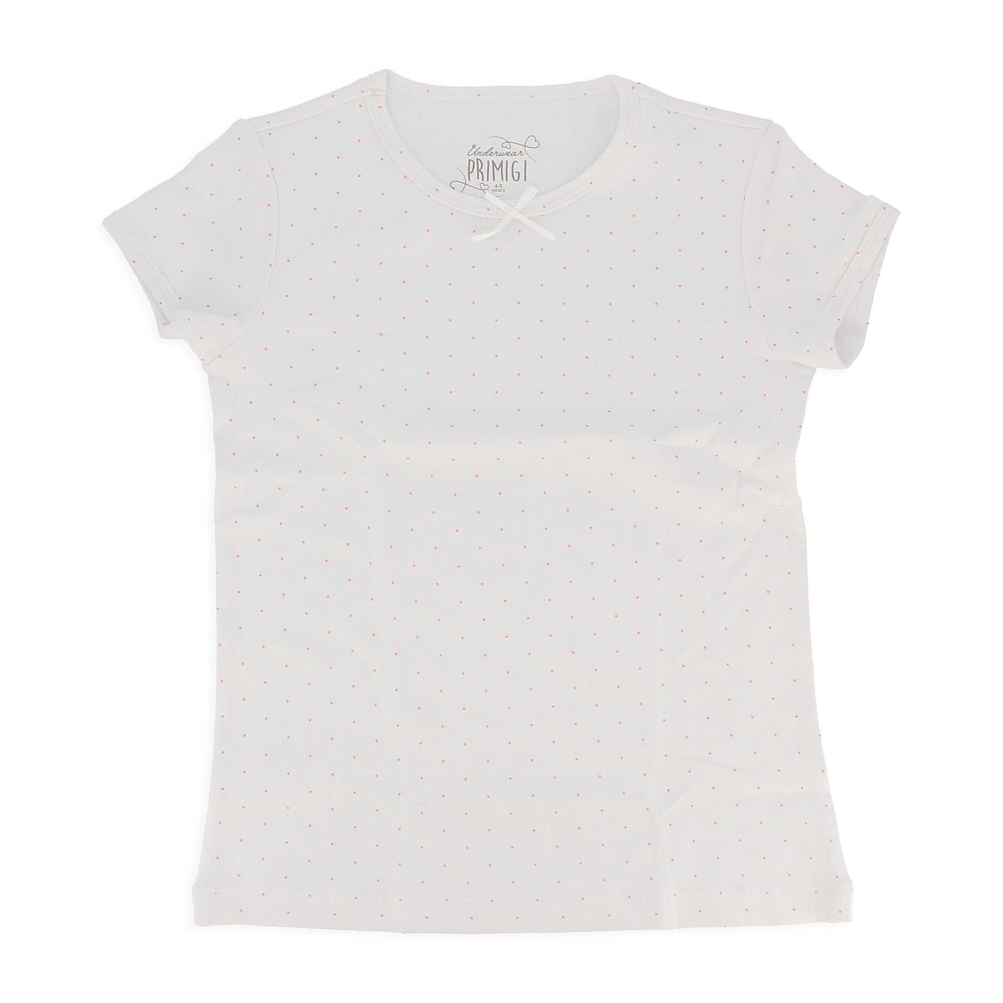 Bianco Maglietta Neonato Ralph Lauren T-Shirt Bianca Rl Bambino Teen