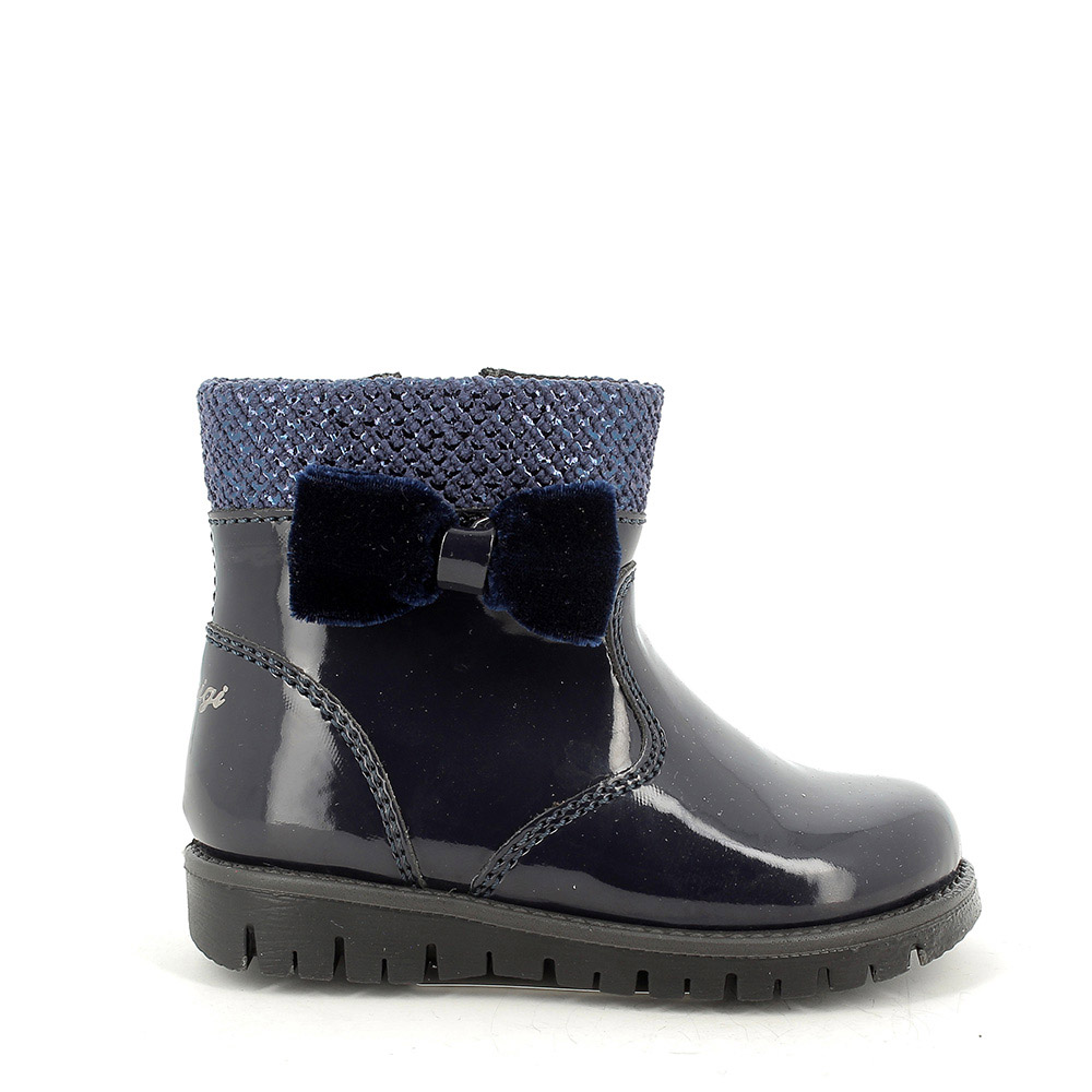 Stivaletto blu bambina clearance