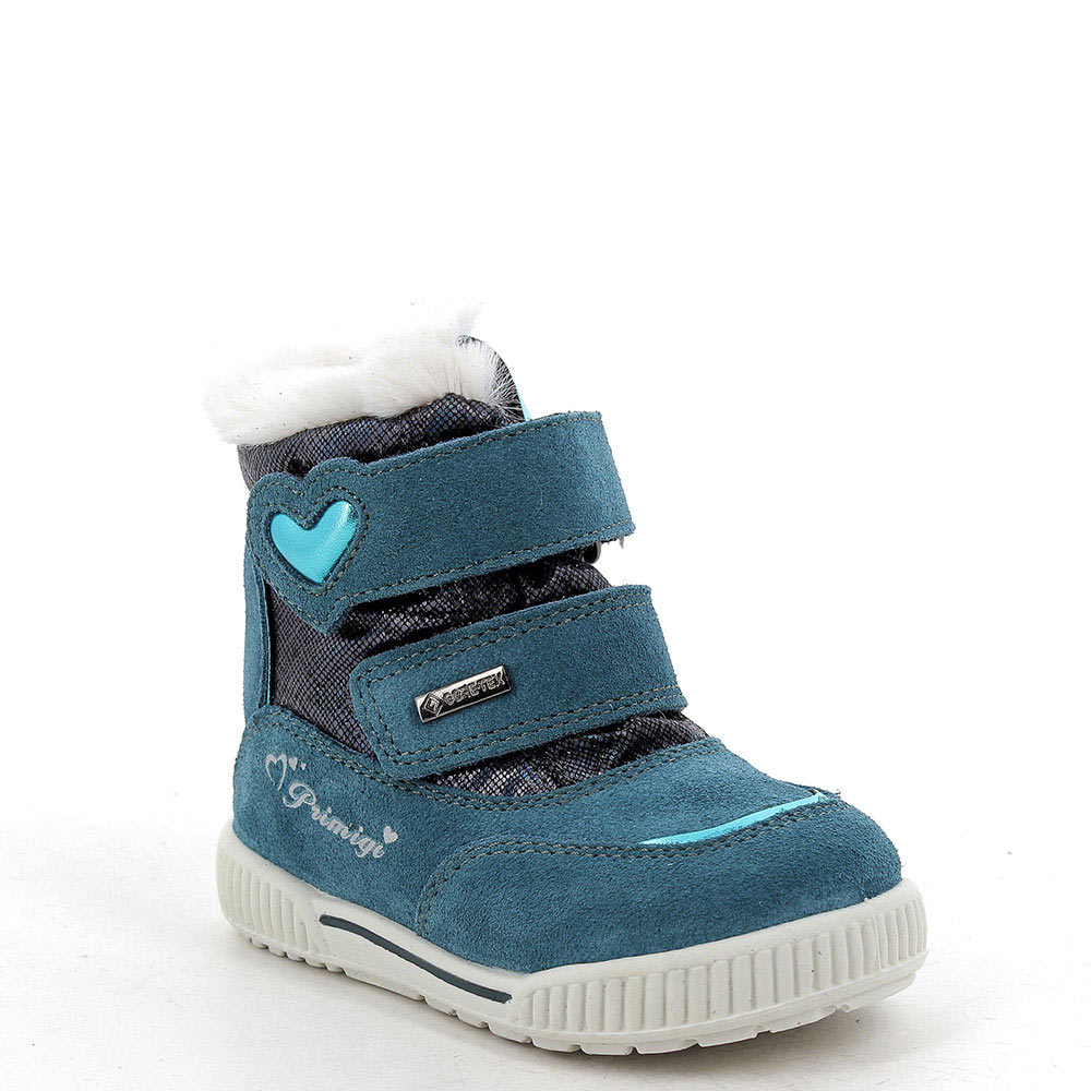 Stivaletto sales blu bambina