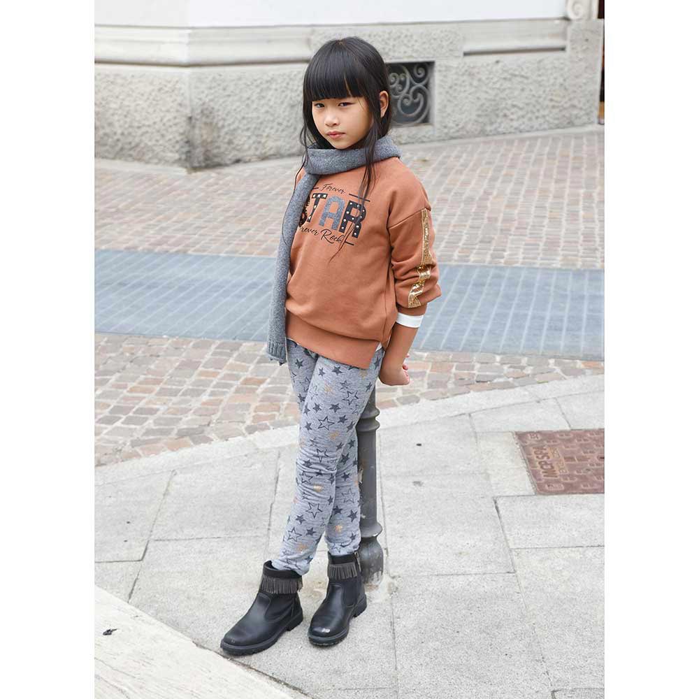 Stivaletto con new arrivals frange