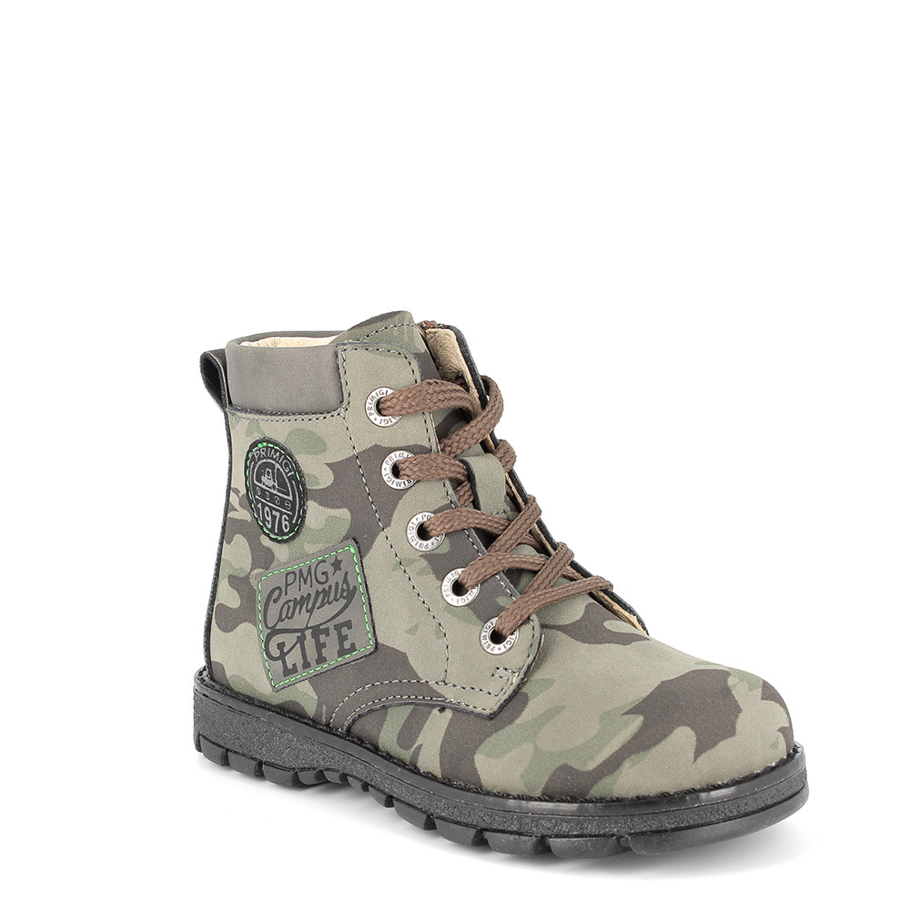 Anfibi verde militare store