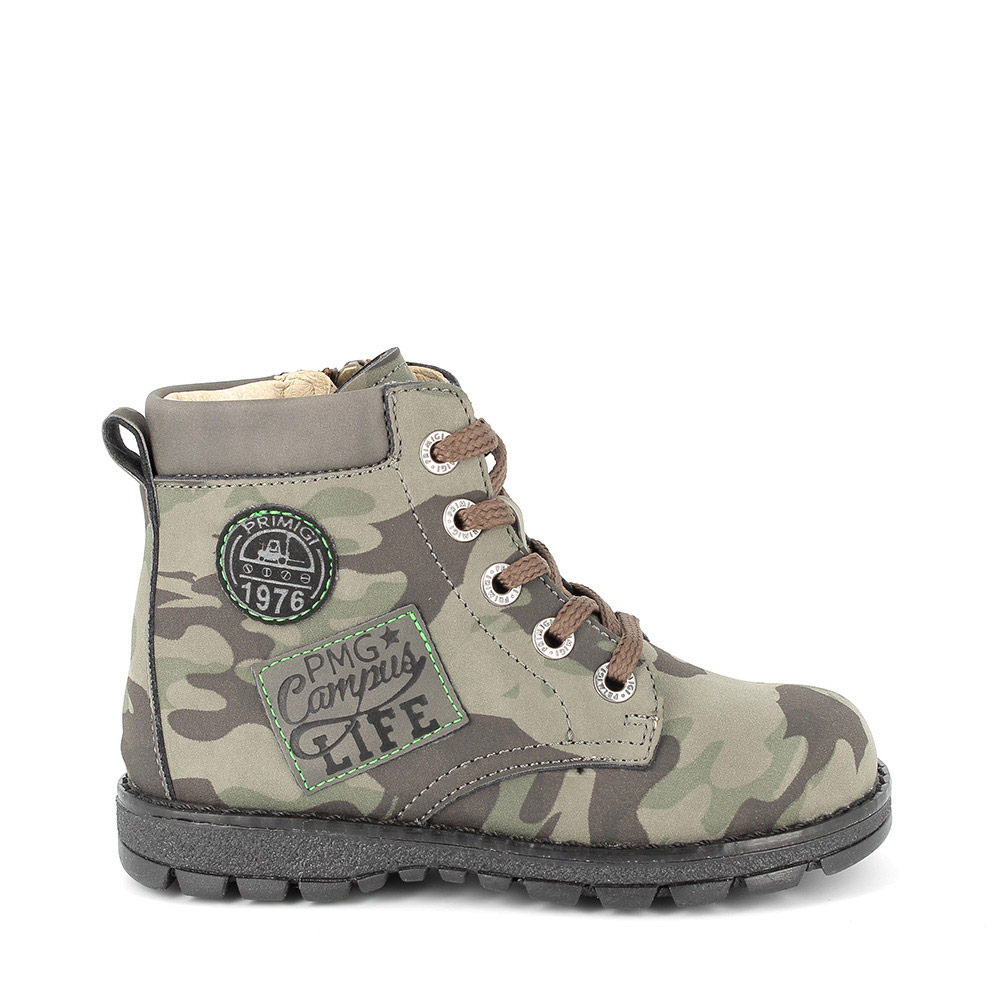 Anfibi verde militare on sale