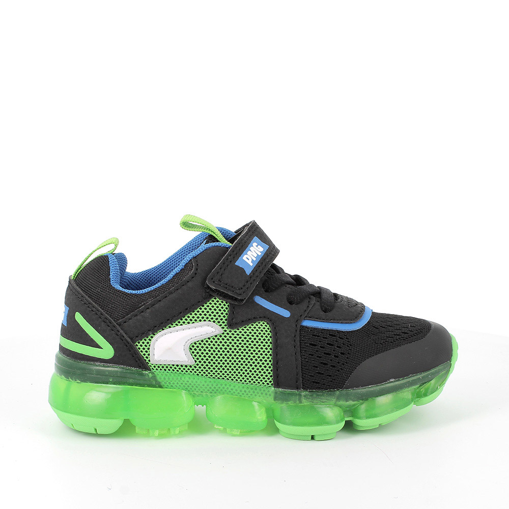 Scarpe con le luci nere shop