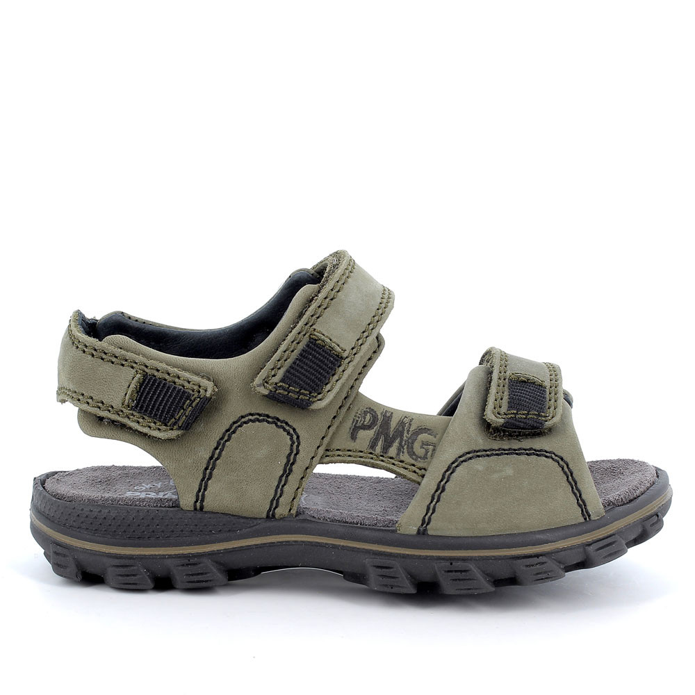 Sandali verde militare store