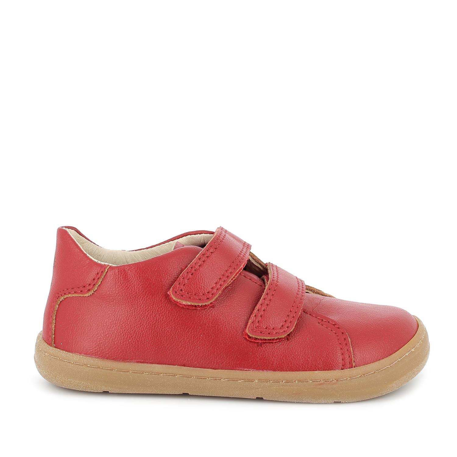 Sneaker da bambina rosso