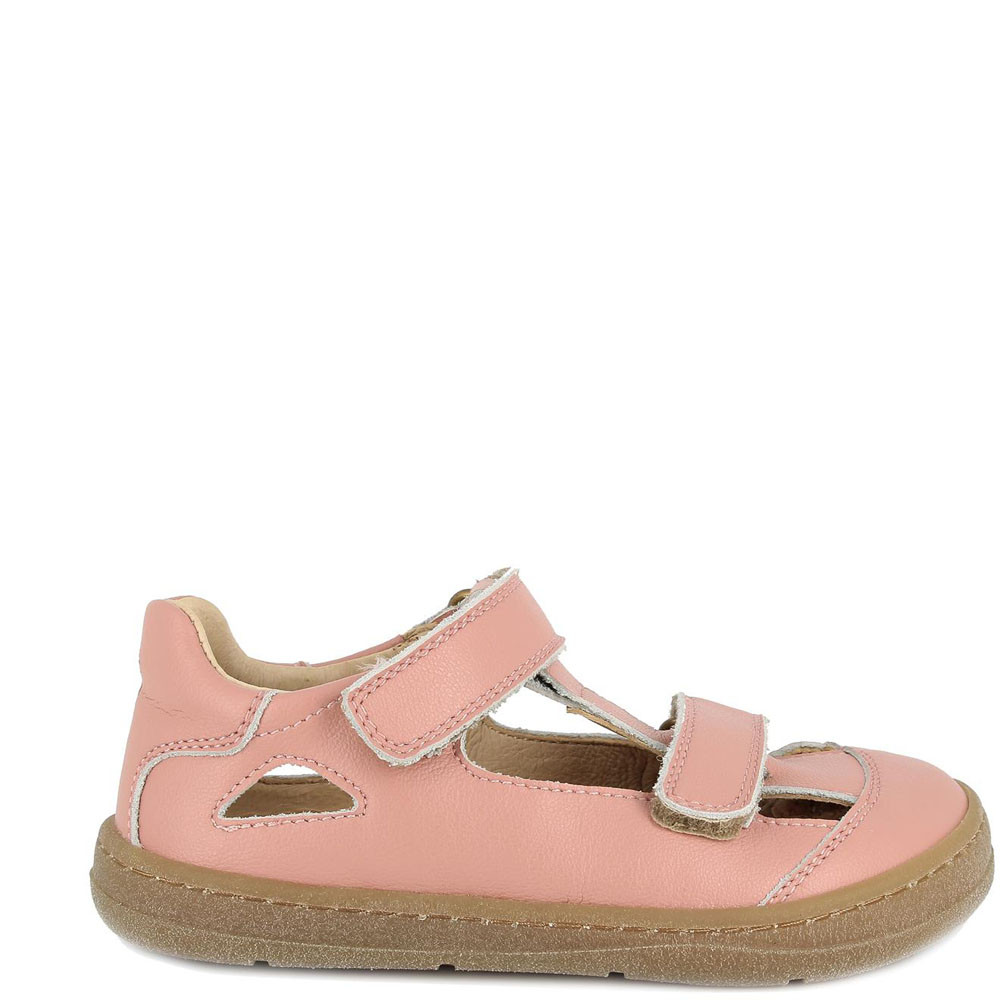 Sandalo da bambina rosa antico