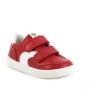 Sneaker da bambino rosso-bianco Sneaker da bambino rosso-bianco