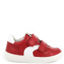 Sneaker da bambino rosso-bianco Sneaker da bambino rosso-bianco