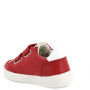 Sneaker da bambino rosso-bianco Sneaker da bambino rosso-bianco