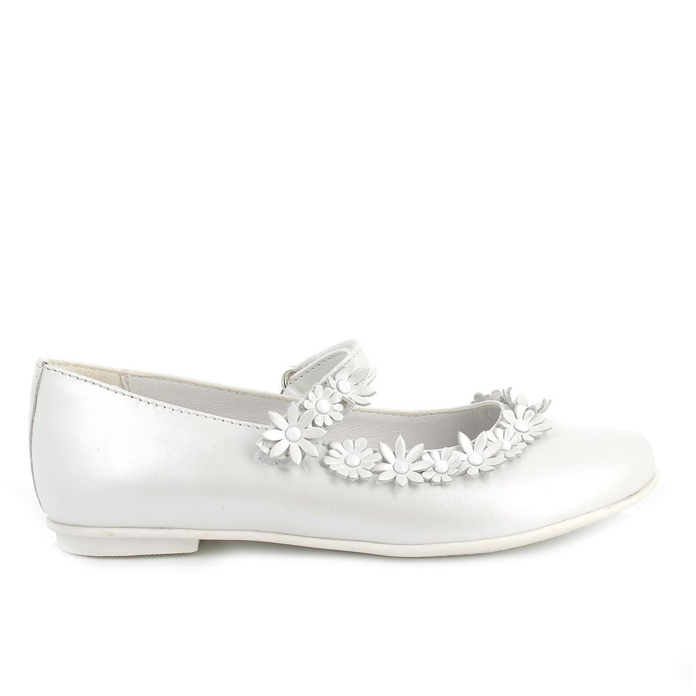 Scarpe ballerine online bianche primigi