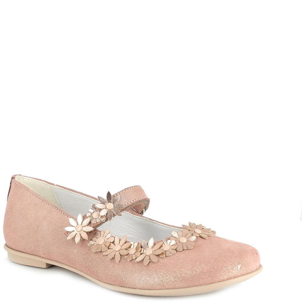 Ballerine rosa antico bambina 2025