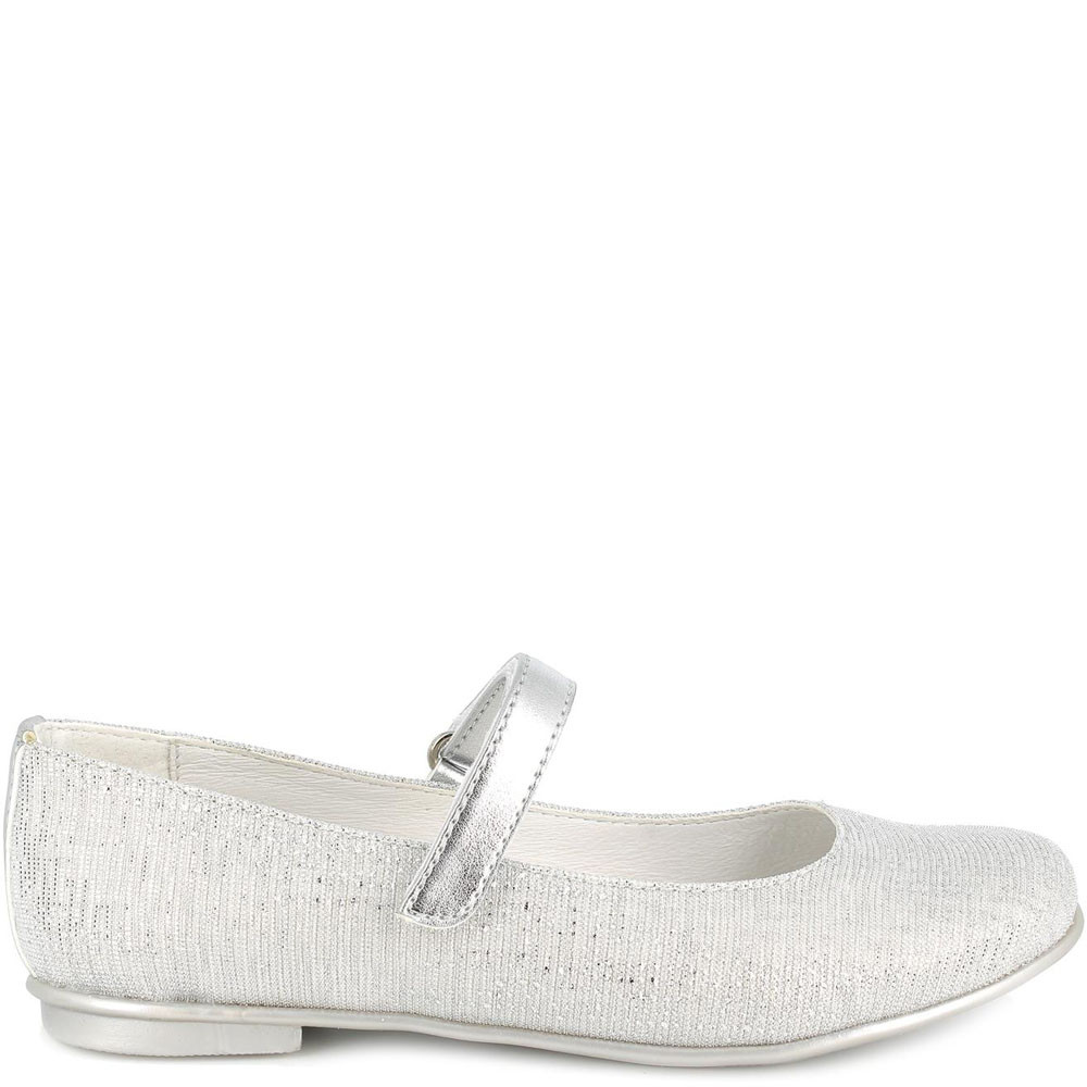 Ballerine bimba bianche top