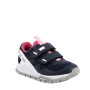 Sneaker da bambina navy-fuxia Sneaker da bambina navy-fuxia
