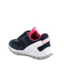 Sneaker da bambina navy-fuxia Sneaker da bambina navy-fuxia