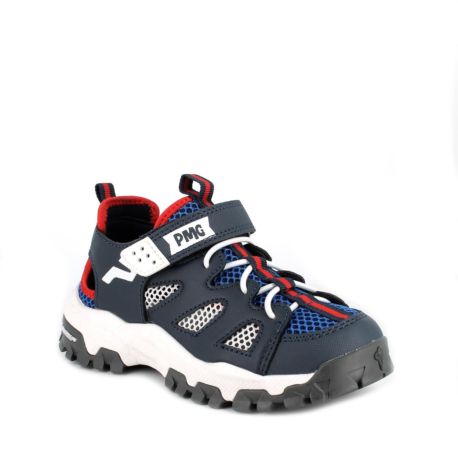 Girl sneaker navy-white