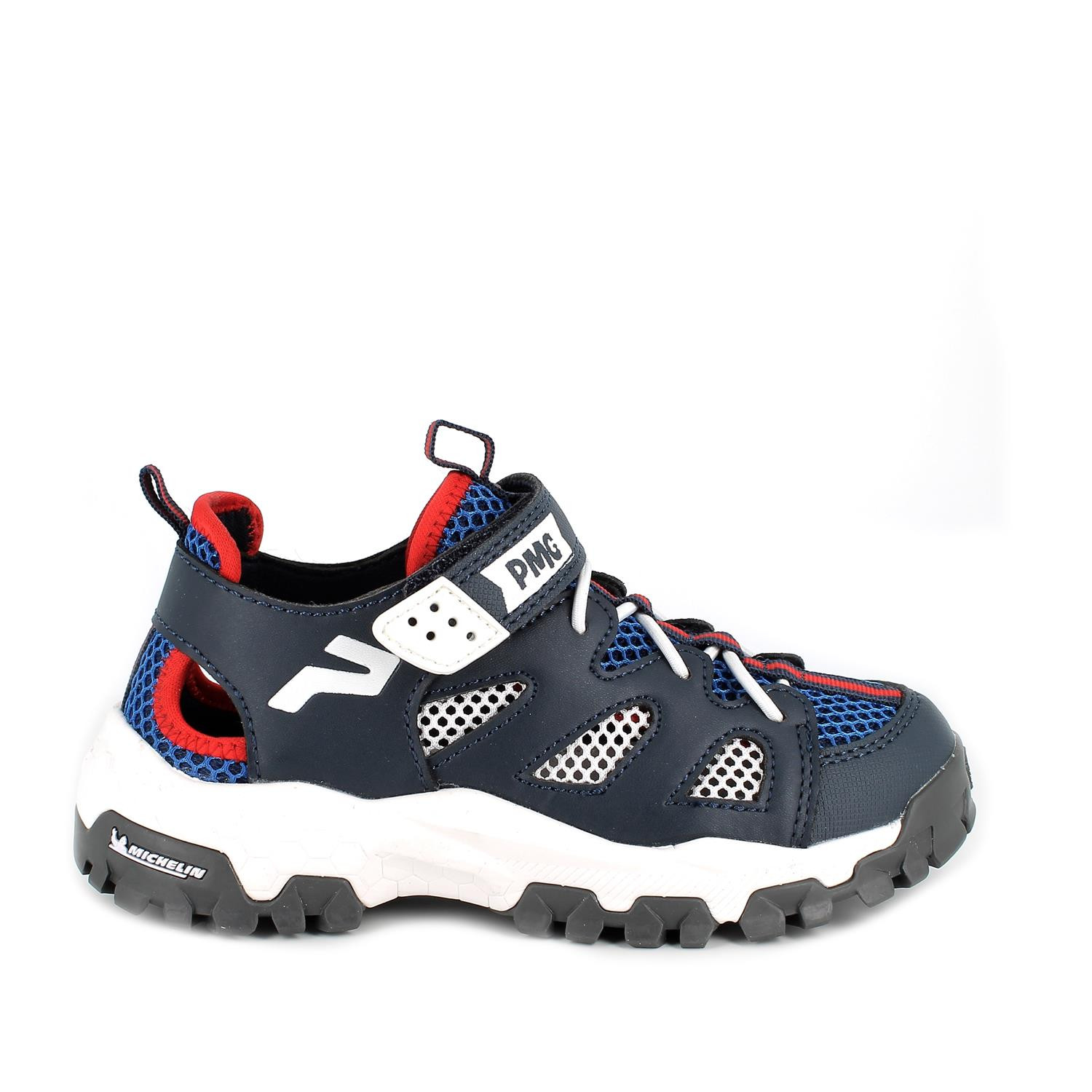 Girl sneaker navy-white