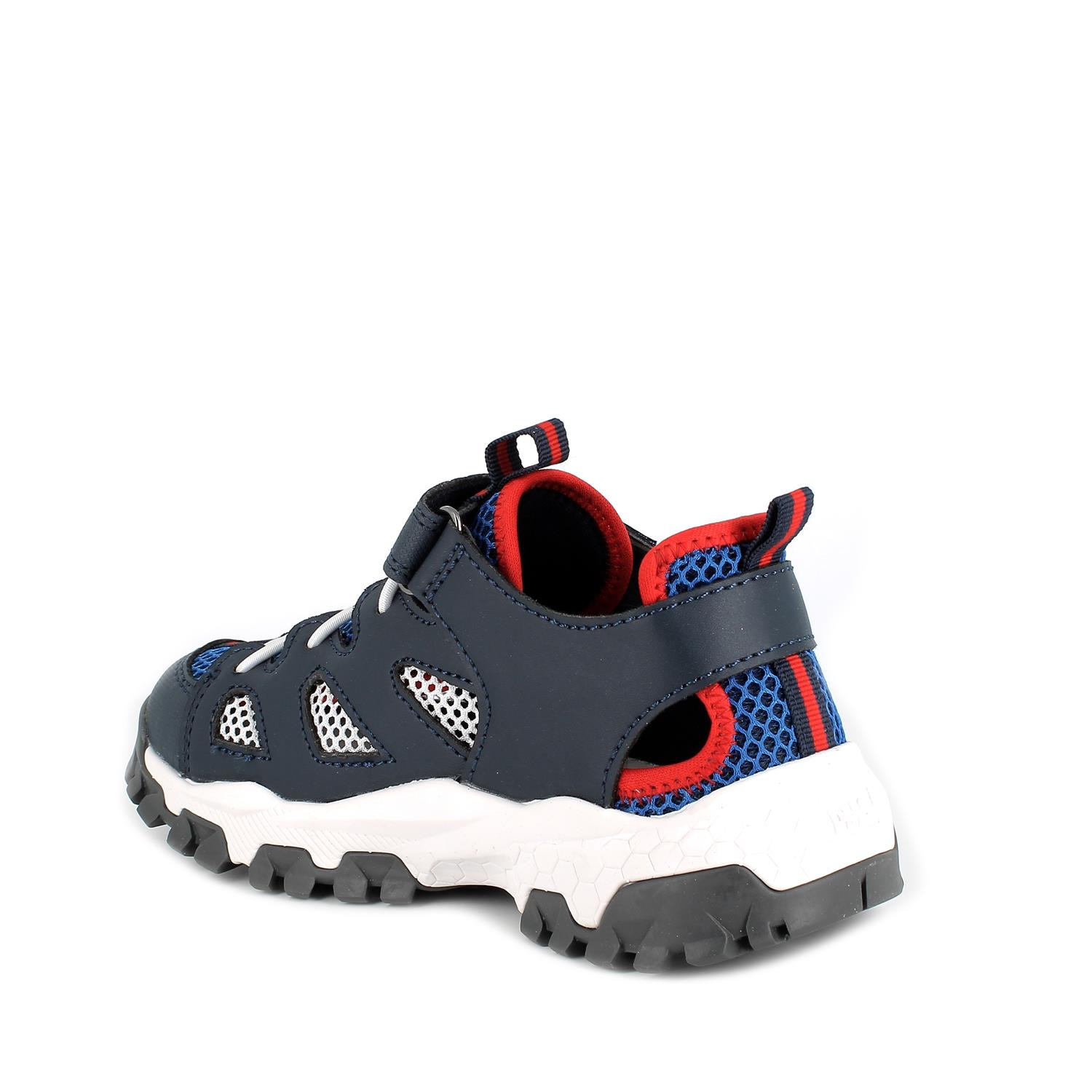 Girl sneaker navy-white