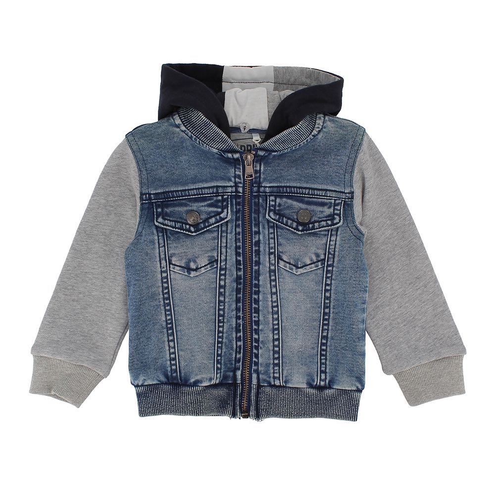 Giacca jeans bimbo shop