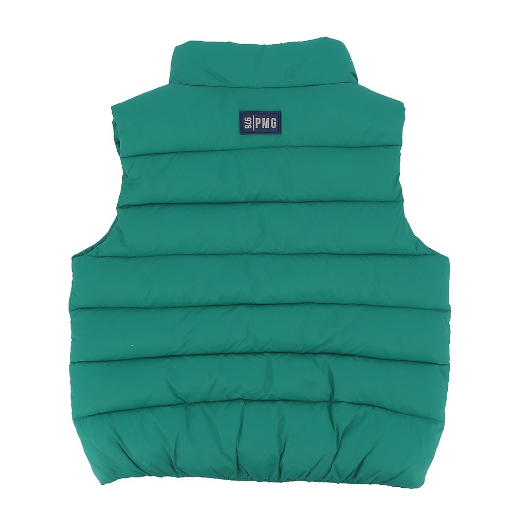Gilet en nylon garcon, vert