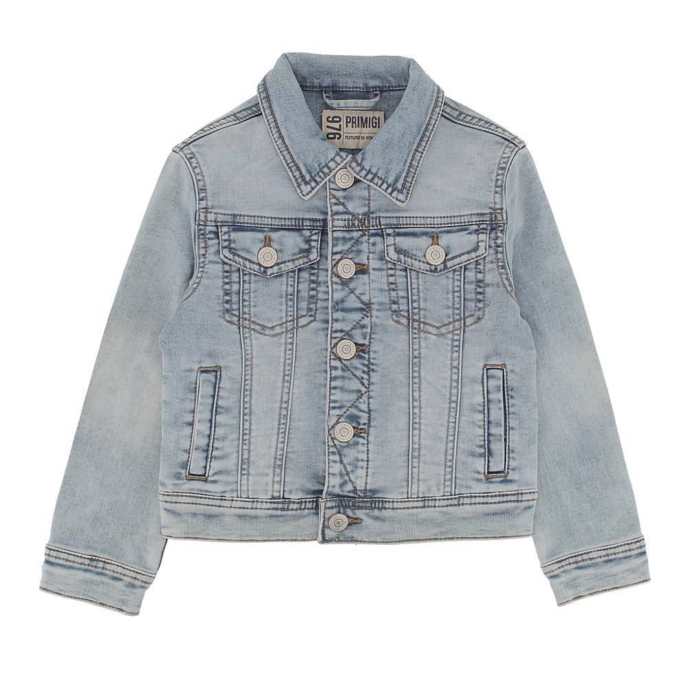 Giubbino di jeans bambino sales