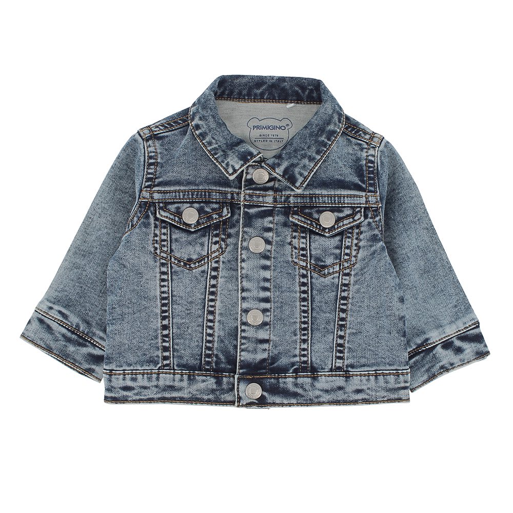 Primigi Bambino Giubbotto Jeans Primigi Giubbino Jeans Primigi