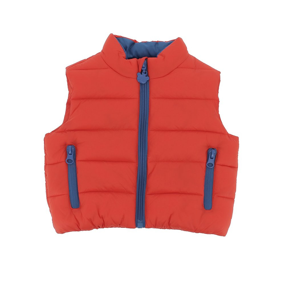 Gilet hotsell rouge garcon