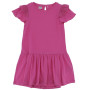 Dress in jersey girl, pink Dress in jersey girl, pink