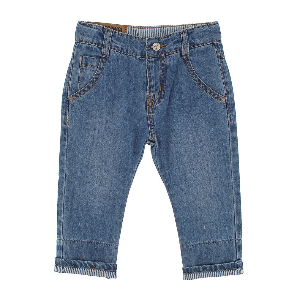 Pantalón vaquero de niño, azul