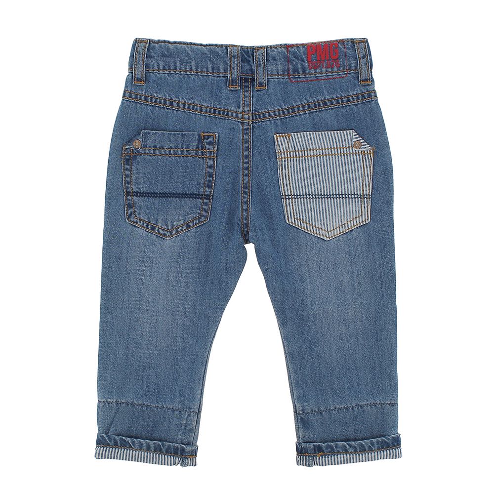 Pantalón vaquero de niño, azul
