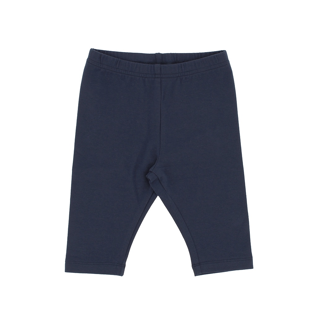 Leggings in jersey da bambina, blu