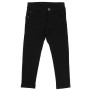 Pantalone in gabardina da bambino, nero Pantalone in gabardina da bambino, nero