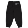 Pantalone in popeline da bambino, nero Pantalone in popeline da bambino, nero