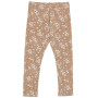 Leggings in jersey da bambina, marrone Leggings in jersey da bambina, marrone