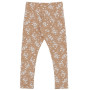 Leggings in jersey da bambina, marrone Leggings in jersey da bambina, marrone