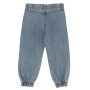 Pantalone in denim da bambina, blu Pantalone in denim da bambina, blu