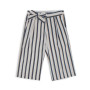 Pantalone culotte da bambina, bianco Pantalone culotte da bambina, bianco