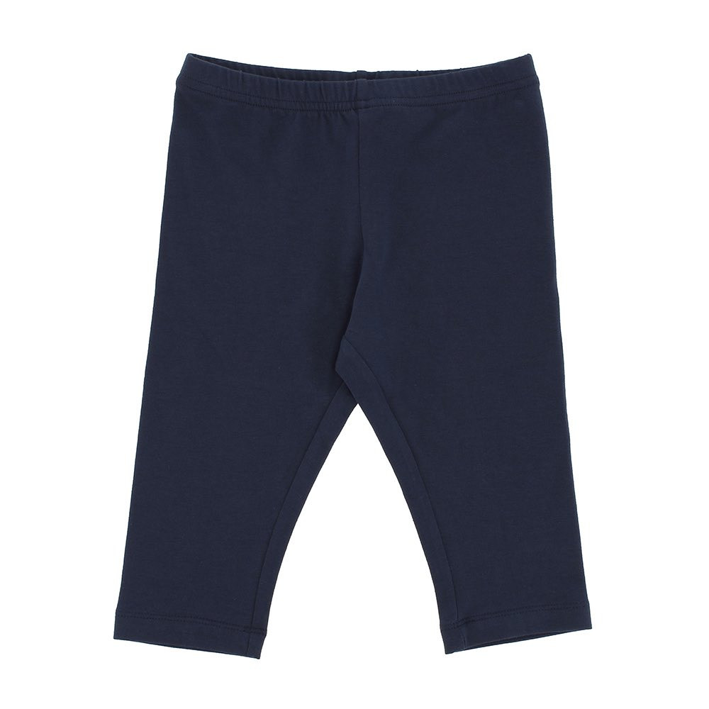 Leggings in jersey da bambina, blu