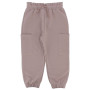 Pantalón de tejido sudadera de niña, rosa Pantalón de tejido sudadera de niña, rosa