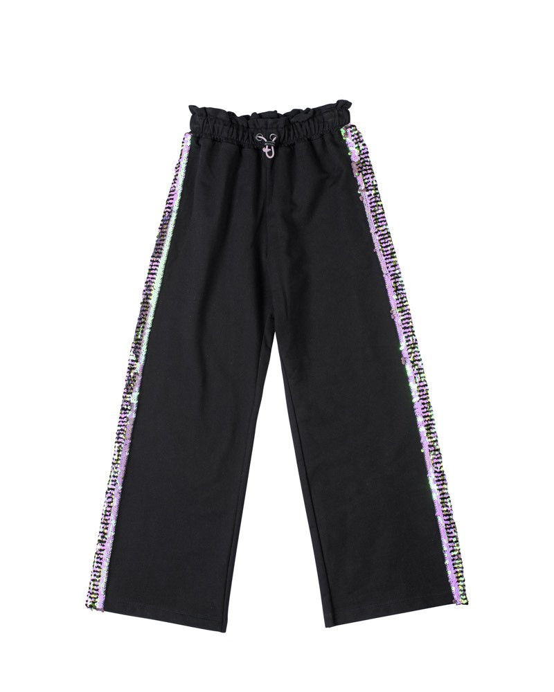 Pantaloni kappa paillettes bambina online