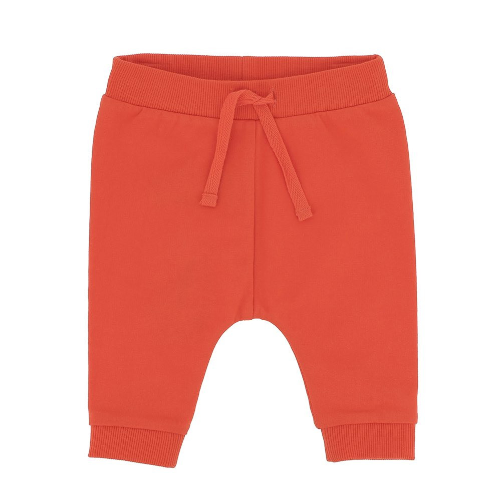 Pantalone in felpa da bambino, rosso