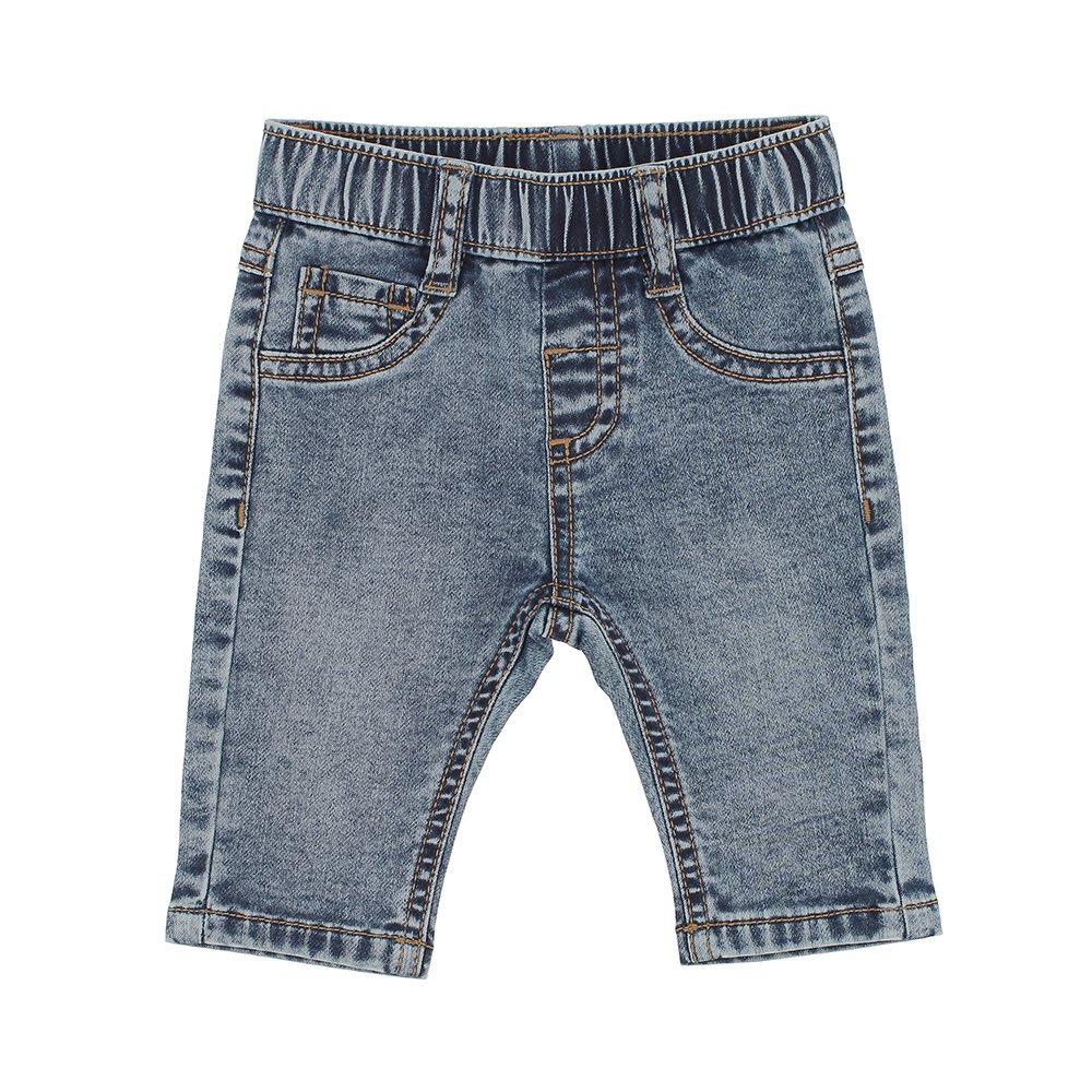 Pantalone in denim da bambino, blu