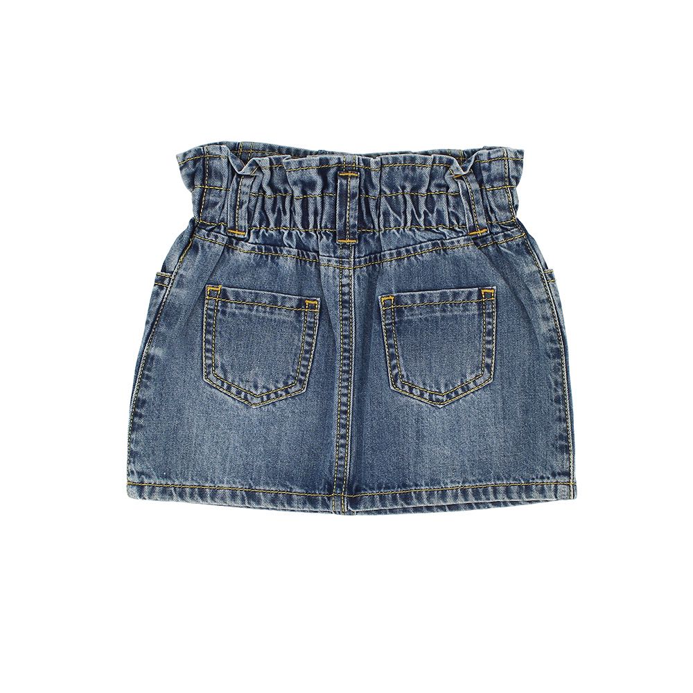 Gonna Jeans Bambina Gonna Levi's Bambina Buttons Gonna In