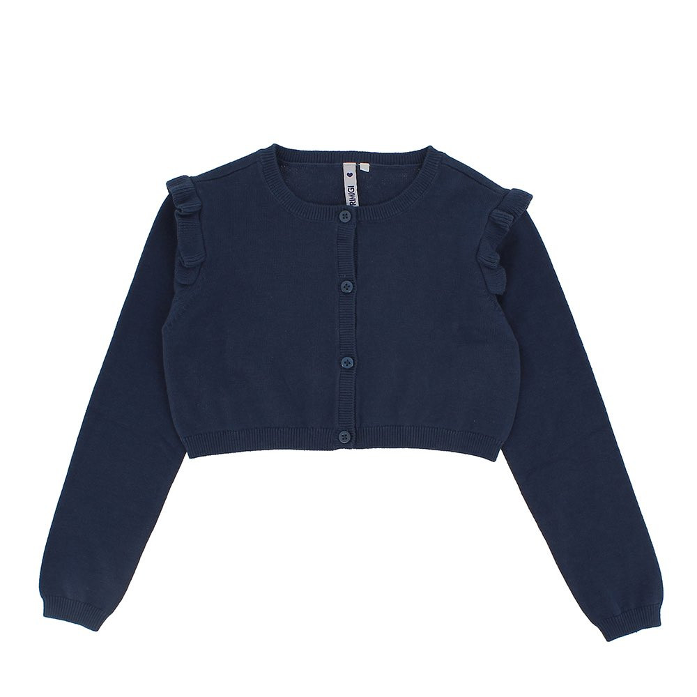 Bolero A Maglie Larghe Per Bambine - Manica Lunga In Cotone 100% - Foto 9