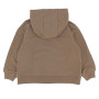 Sudadera de niño con capucha, marrón tierra Sudadera de niño con capucha, marrón tierra