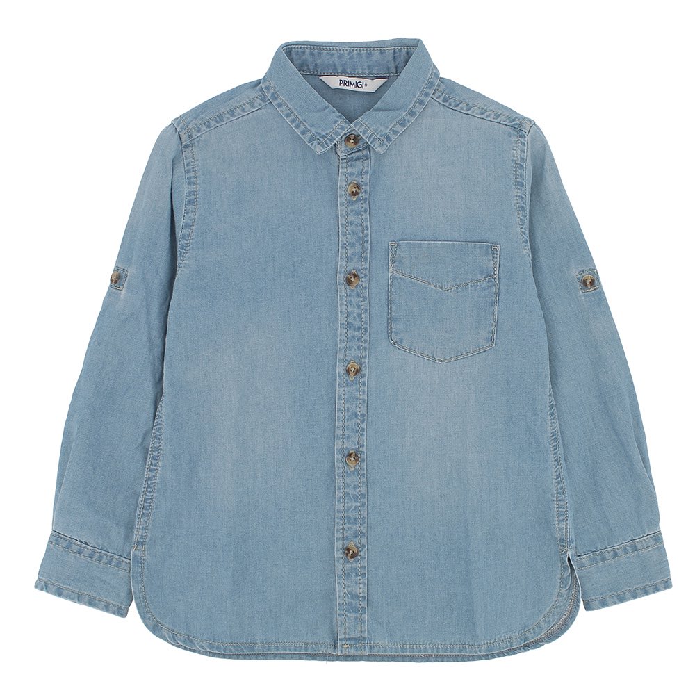 Camicia Bianca Camicia Scozzese Bambino Camicia Paciotti Bimbo