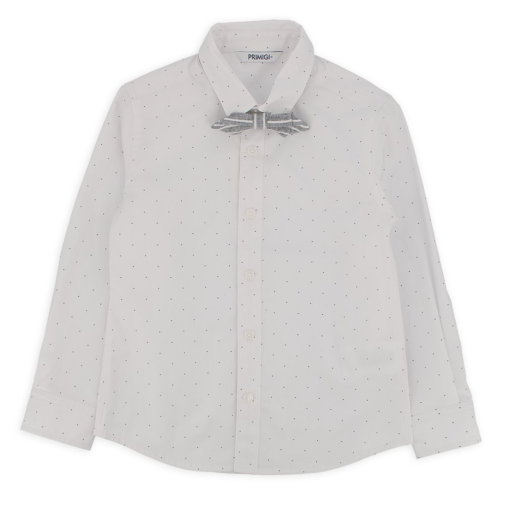 Camicia bambino bianca outlet