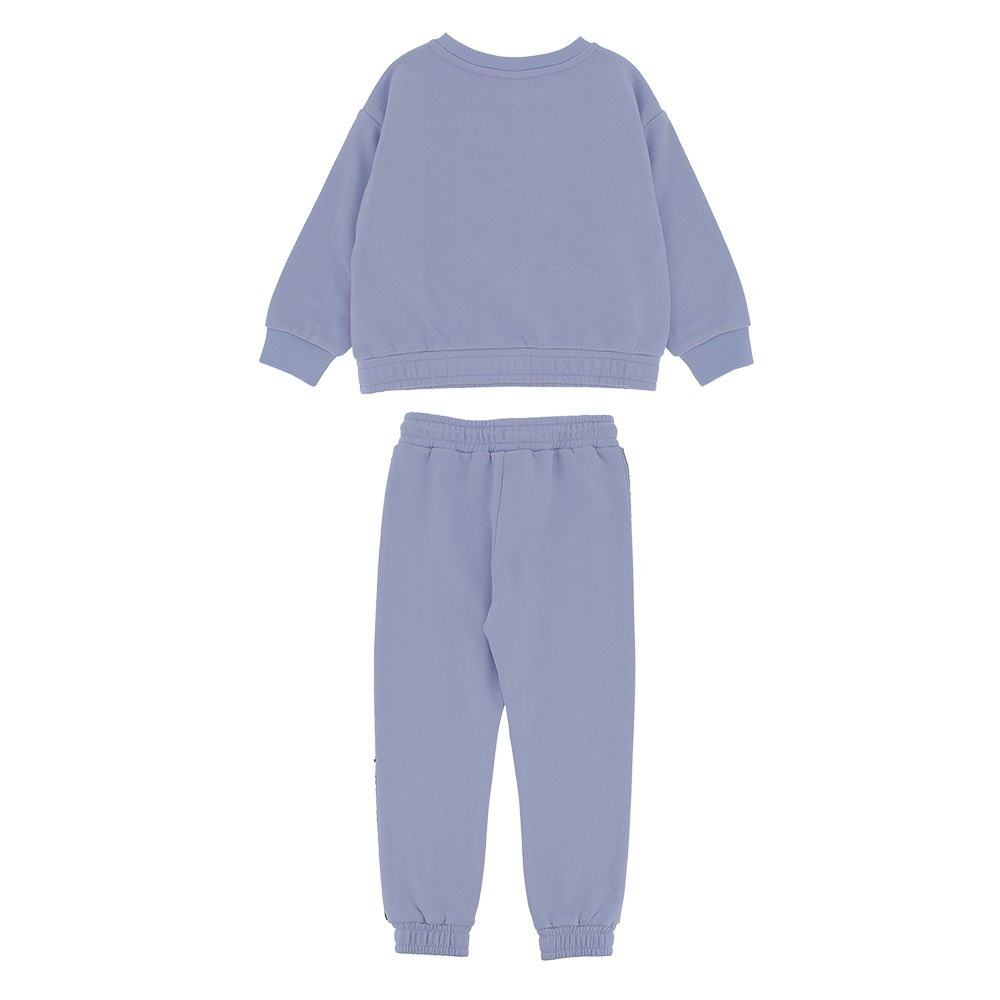 Tuta sales blu bambina