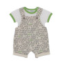 Completo due pezzi da bambino, beige Completo due pezzi da bambino, beige