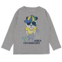T-shirt in jersey da bambino, grigio T-shirt in jersey da bambino, grigio