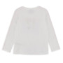 T-shirt fille en jersey, blanc T-shirt fille en jersey, blanc
